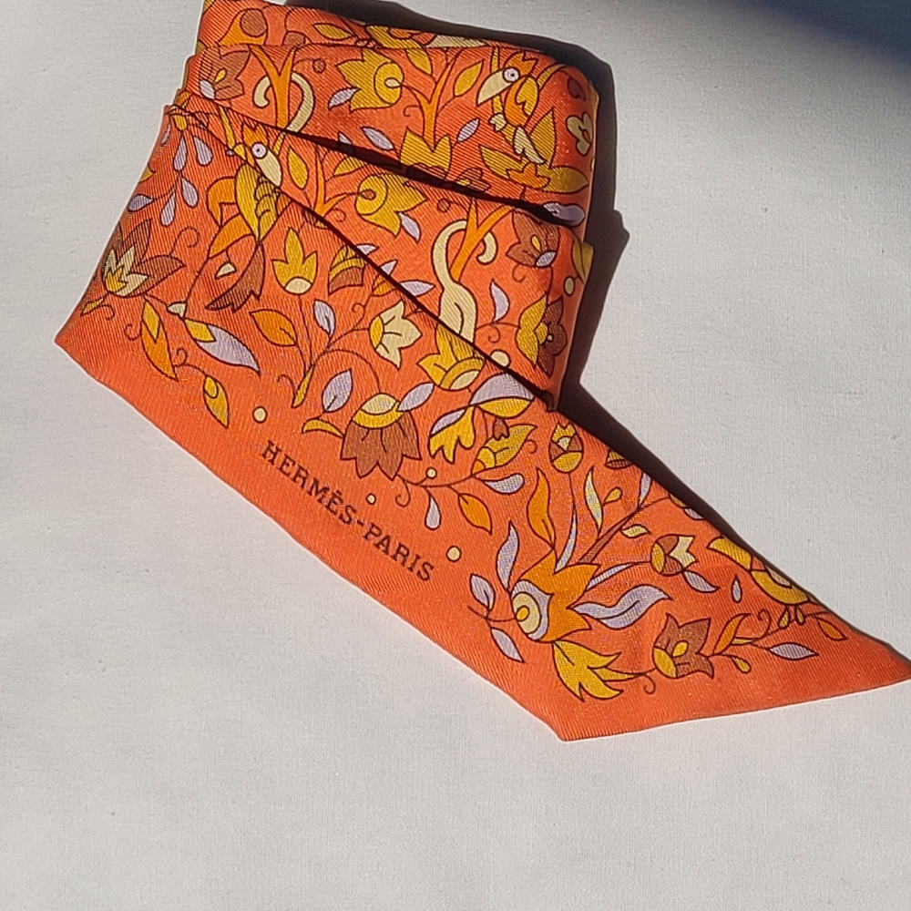 Hermes Silk Twilly